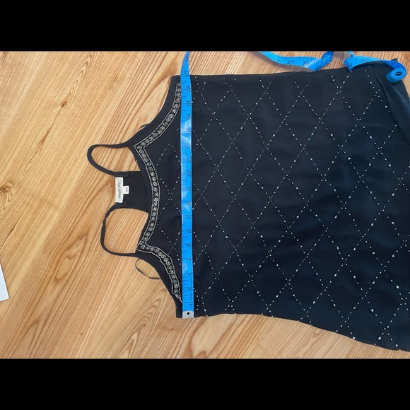 Ladies fancy/beaded tank top - Picture 4 of 6